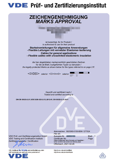 VDE 1 VDE 1