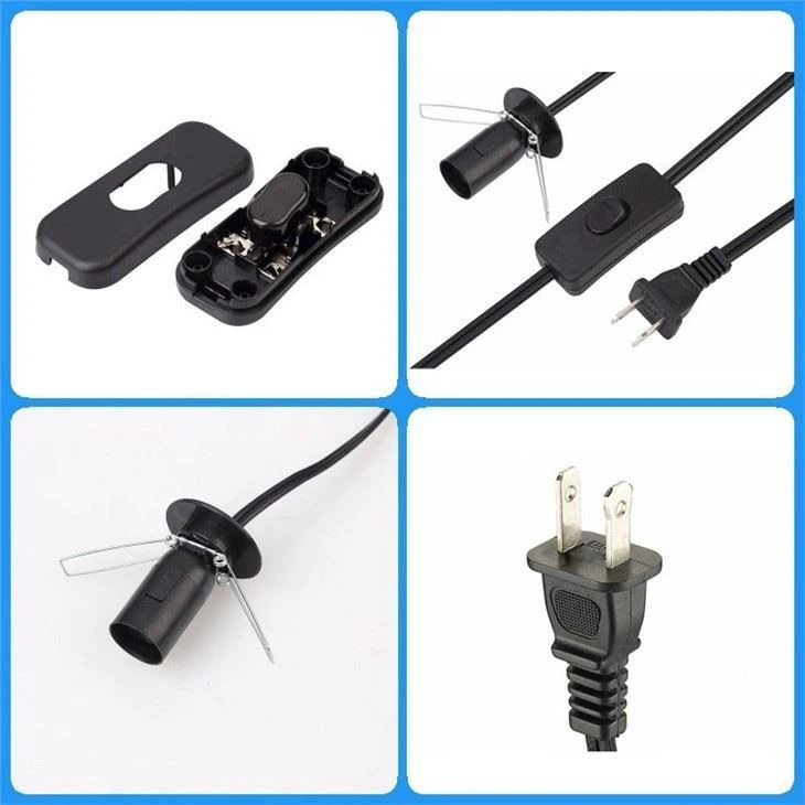 Lamp Power Cord With Switch