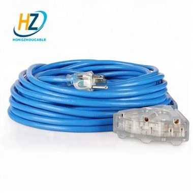 14 Gauge Sab nraum zoov Extension Cord
